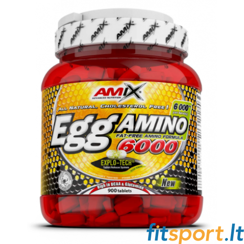 Амикс EGG Amino 6000 900 таб. 